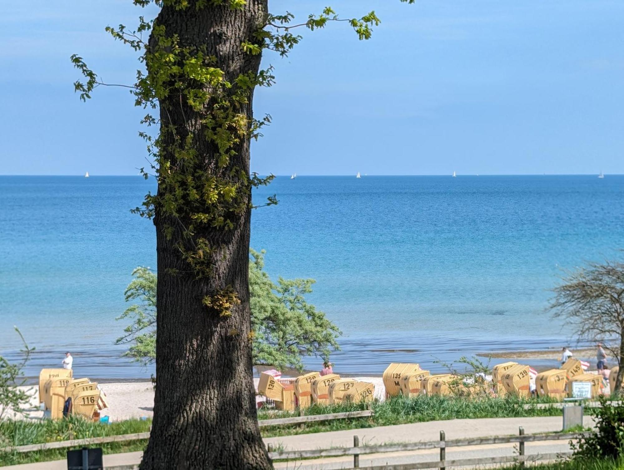 Panorama-Meerblick Am Scharbeutzer Strand المظهر الخارجي الصورة