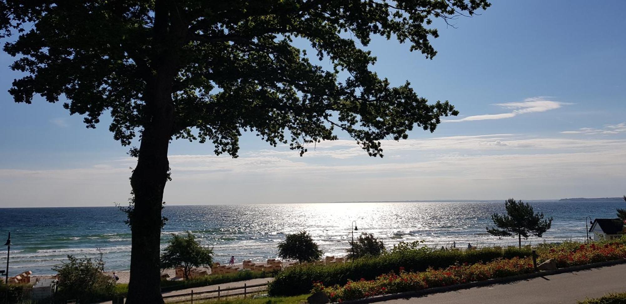 Panorama-Meerblick Am Scharbeutzer Strand المظهر الخارجي الصورة