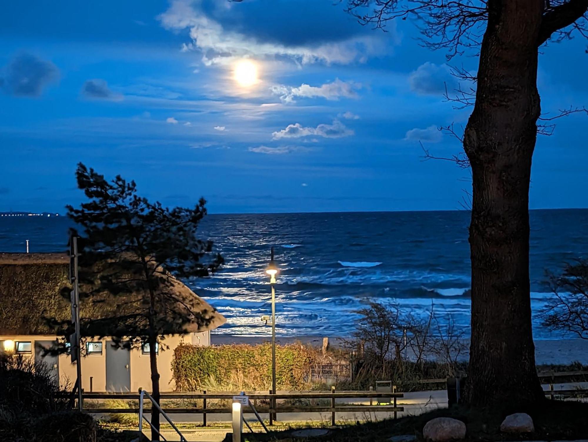 Panorama-Meerblick Am Scharbeutzer Strand المظهر الخارجي الصورة