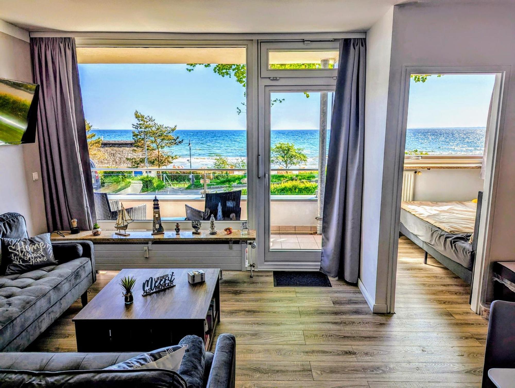 Panorama-Meerblick Am Scharbeutzer Strand المظهر الخارجي الصورة